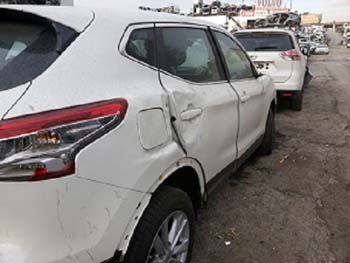 2008 MODEL NİSSAN QASHQAİ  ÇIKMA SAĞ ÖN KAPI   ADNAN TÜRK OTO 'DA